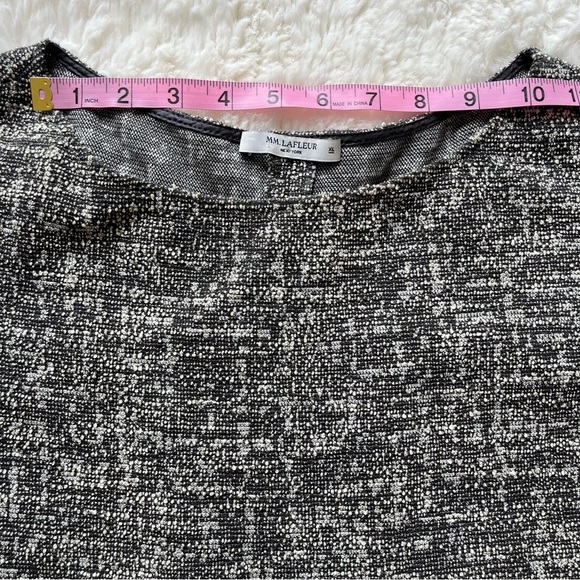 MM Lafleur Tweed Boucle Top XL - Picture 7 of 10